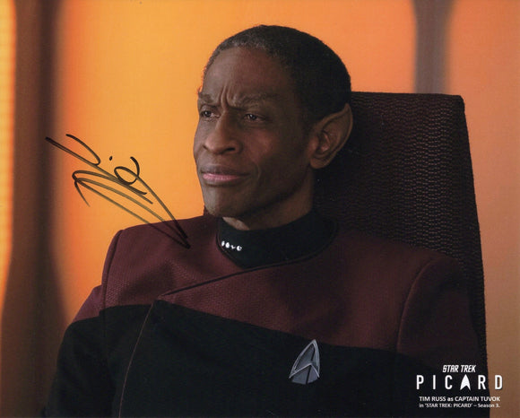 Tim Russ Signed 8x10 - Star Trek Autograph #14