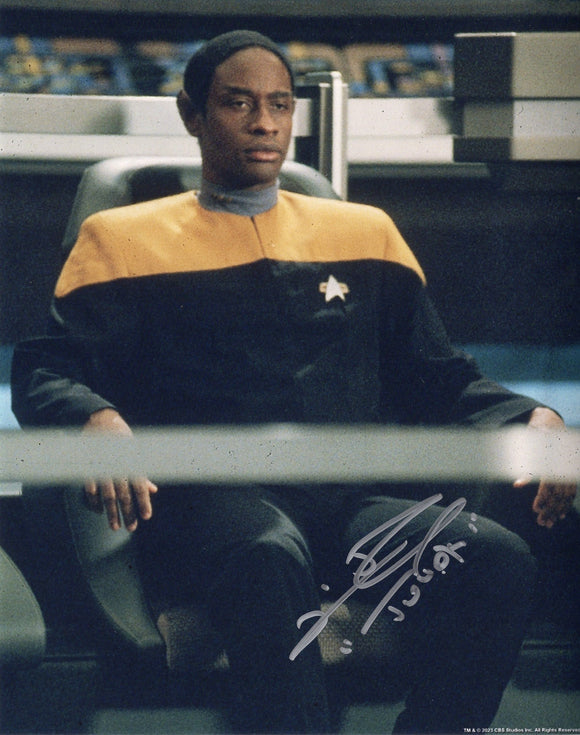 Tim Russ Signed 8x10 - Star Trek Autograph #7