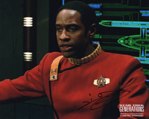 Tim Russ Signed 8x10 - Star Trek Autograph #15