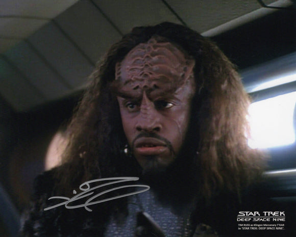 Tim Russ Signed 8x10 - Star Trek Autograph #17