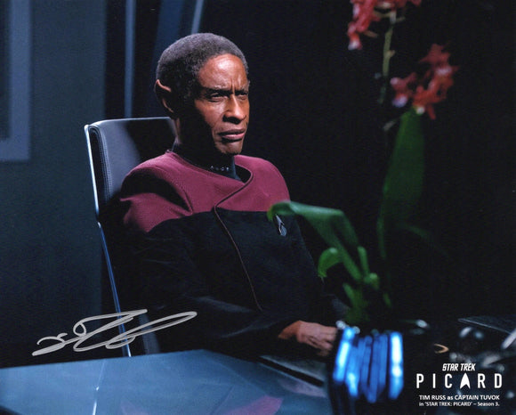 Tim Russ Signed 8x10 - Star Trek Autograph #10