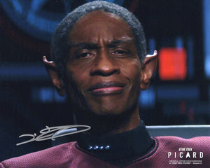 Tim Russ Signed 8x10 - Star Trek Autograph #12