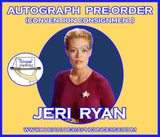 (TREK60) AUTOGRAPH PRE-ORDER - JERI RYAN 8X10 & Send-In