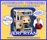 (TREK60) AUTOGRAPH PRE-ORDER - JERI RYAN Funko POP! Your Choice!