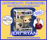 (TREK60) AUTOGRAPH PRE-ORDER - JERI RYAN Funko POP! Your Choice!