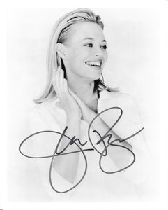 Jeri Ryan Signed 8x10 - Star Trek Autograph #3