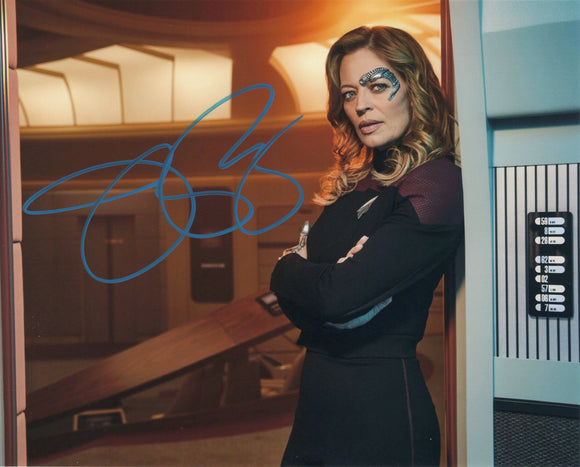 Jeri Ryan Signed 8x10 - Star Trek Autograph #5