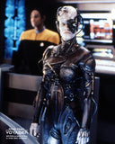 (STLV25) AUTOGRAPH PRE-ORDER - JERI RYAN 8X10 & Send-In