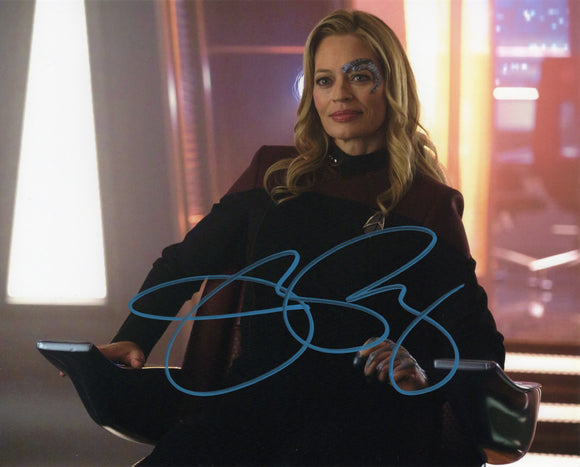 Jeri Ryan Signed 8x10 - Star Trek Autograph #4