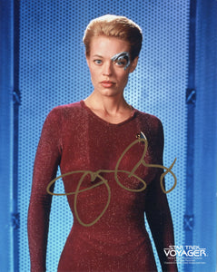 Jeri Ryan Signed 8x10 - Star Trek Autograph #2