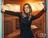 (STLV25) AUTOGRAPH PRE-ORDER - JERI RYAN 8X10 & Send-In