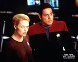 (STLV25) AUTOGRAPH PRE-ORDER - MULTI-SIGNED VOYAGER & PRODIGY SIGNED 8X10s