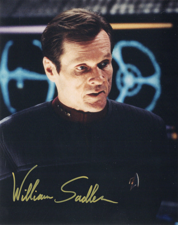 William Sadler Signed 8x10 - Star Trek Autograph #2
