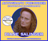 (TREK60) AUTOGRAPH PRE-ORDER - DIANE SALINGER 8x10 & Send-In