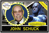 (STLV25) AUTOGRAPH PRE-ORDER - JOHN SCHUCK 8X10 & Send-In