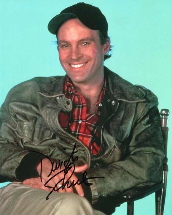 Dwight Schultz Signed 8x10 - The A-Team Autograph – The Autograph Concierge
