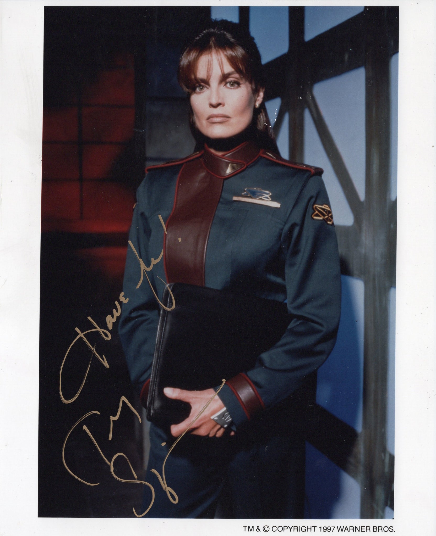 Tracy Scoggins Signed 8x10 - Babylon 5 Autograph #1 – The Autograph ...