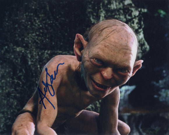 Andy Serkis Signed 8x10 - Lord of the Rings Autograph #1