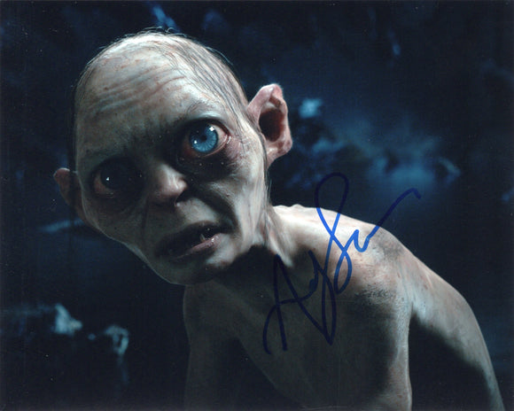 Andy Serkis Signed 8x10 - Lord of the Rings Autograph #2