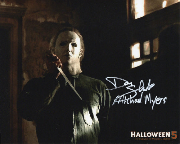 Don Shanks Signed 8x10 - Halloween Autograph #1