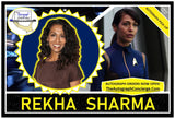 (STLV25) AUTOGRAPH PRE-ORDER - REKHA SHARMA 8X10 & Send-In