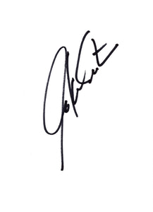 William Shatner Signed Index Card - Star Trek Autograph