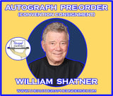 (TICON) AUTOGRAPH PRE-ORDER - WILLIAM SHATNER 8X10 (Non-Trek) & Send-In