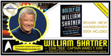 PRE-ORDER - WILLIAM SHATNER Autograph - Send-In, 11x14, 11x17, & Collectible Consignments