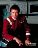 (TICON) AUTOGRAPH PRE-ORDER - WILLIAM SHATNER 8X10 (Star Trek - PART 2 of 2)