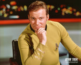 (TICON) AUTOGRAPH PRE-ORDER - WILLIAM SHATNER 8X10 (Star Trek - PART 1 of 2)