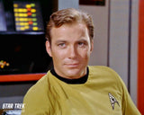(TICON) AUTOGRAPH PRE-ORDER - WILLIAM SHATNER 8X10 & Send-In #1 STAR TREK