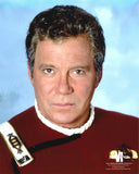 (TICON) AUTOGRAPH PRE-ORDER - WILLIAM SHATNER 8X10 (Star Trek - PART 2 of 2)