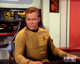 (TICON) AUTOGRAPH PRE-ORDER - WILLIAM SHATNER 8X10 (Star Trek - PART 1 of 2)