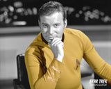 (TICON) AUTOGRAPH PRE-ORDER - WILLIAM SHATNER 8X10 (Star Trek - PART 2 of 2)