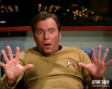 (TICON) AUTOGRAPH PRE-ORDER - WILLIAM SHATNER 8X10 & Send-In #1 STAR TREK