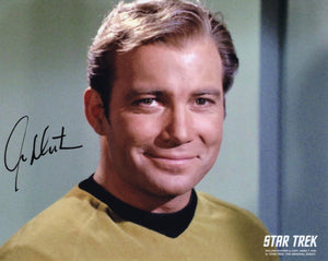 William Shatner Signed 8x10 - Star Trek Autograph #1