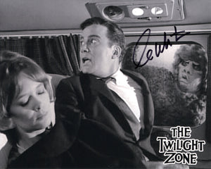 William Shatner Signed 8x10 - 'The Twilight Zone' Autograph