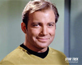 (TICON) AUTOGRAPH PRE-ORDER - WILLIAM SHATNER 8X10 (Star Trek - PART 1 of 2)