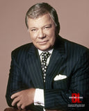 (TICON) AUTOGRAPH PRE-ORDER - WILLIAM SHATNER 8X10 (Non-Trek) & Send-In