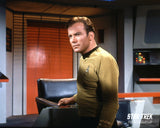 (TICON) AUTOGRAPH PRE-ORDER - WILLIAM SHATNER 8X10 & Send-In #1 STAR TREK
