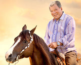 (TICON) AUTOGRAPH PRE-ORDER - WILLIAM SHATNER 8X10 (Non-Trek) & Send-In