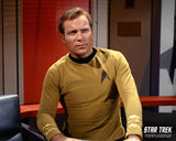 (TICON) AUTOGRAPH PRE-ORDER - WILLIAM SHATNER 8X10 (Star Trek - PART 1 of 2)