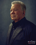 (TICON) AUTOGRAPH PRE-ORDER - WILLIAM SHATNER 8X10 (Non-Trek) & Send-In