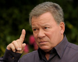 (TICON) AUTOGRAPH PRE-ORDER - WILLIAM SHATNER 8X10 (Non-Trek) & Send-In