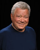 (TICON) AUTOGRAPH PRE-ORDER - WILLIAM SHATNER 8X10 (Non-Trek) & Send-In
