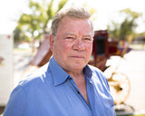 (TICON) AUTOGRAPH PRE-ORDER - WILLIAM SHATNER 8X10 (Non-Trek) & Send-In
