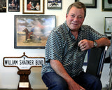 (TICON) AUTOGRAPH PRE-ORDER - WILLIAM SHATNER 8X10 (Non-Trek) & Send-In