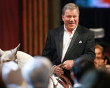 (TICON) AUTOGRAPH PRE-ORDER - WILLIAM SHATNER 8X10 (Non-Trek) & Send-In