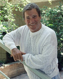 (TICON) AUTOGRAPH PRE-ORDER - WILLIAM SHATNER 8X10 (Non-Trek) & Send-In