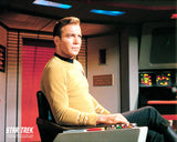 (TICON) AUTOGRAPH PRE-ORDER - WILLIAM SHATNER 8X10 & Send-In #1 STAR TREK